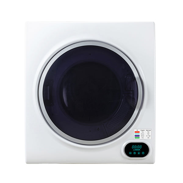 Sekido 3.5 Cu.Ft White Compact Short Dryer Freestanding/ Wall Mount