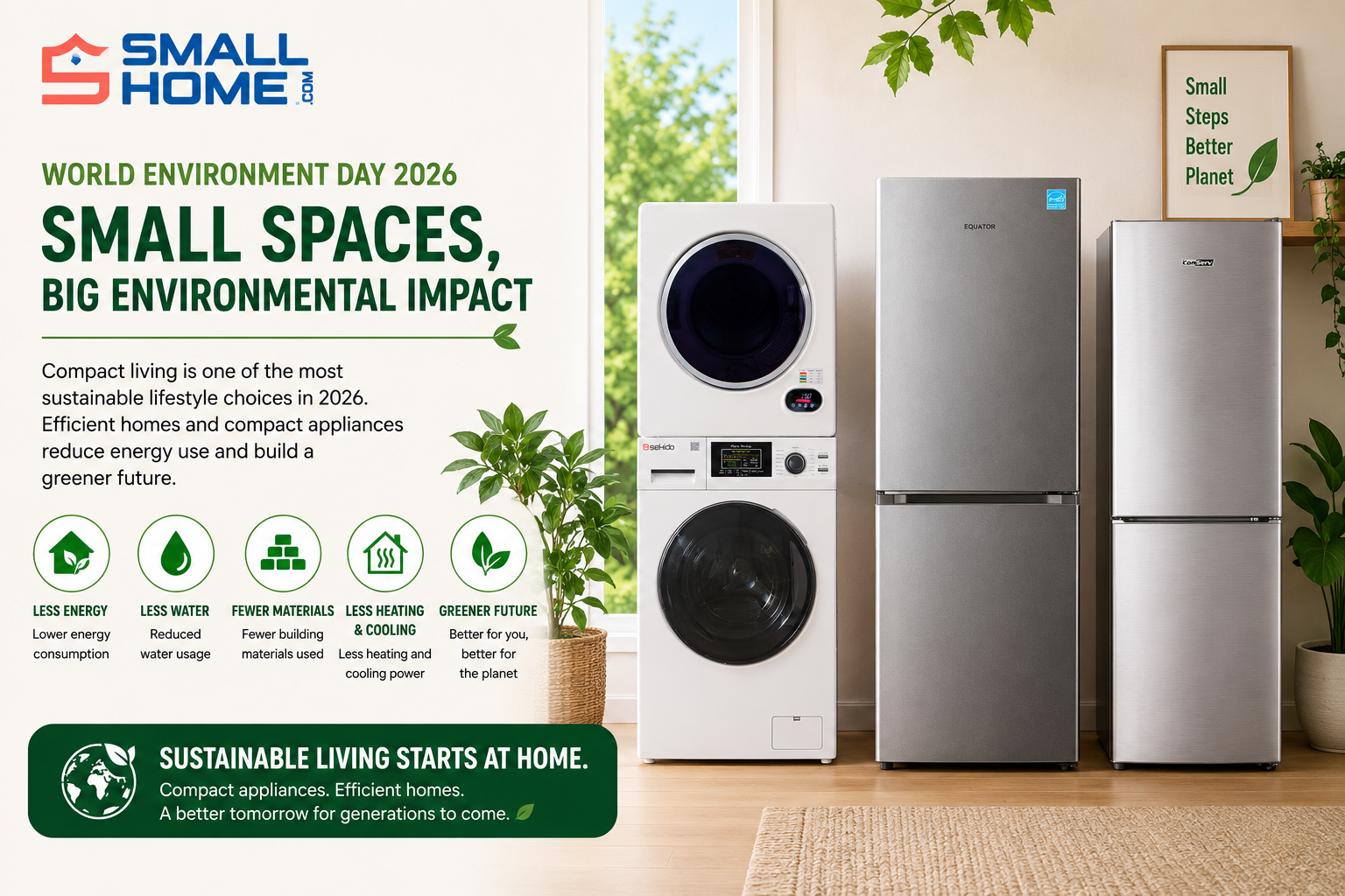 World Environment Day 2026: Small Spaces, Big Environmental Impact ...