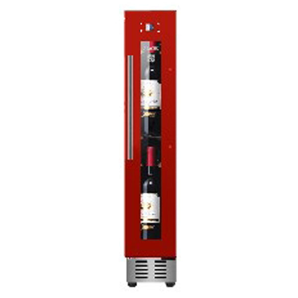 Equator 9-Bottle Red Wine Refrigerator Single Temperature Zone Freestanding/ Built In