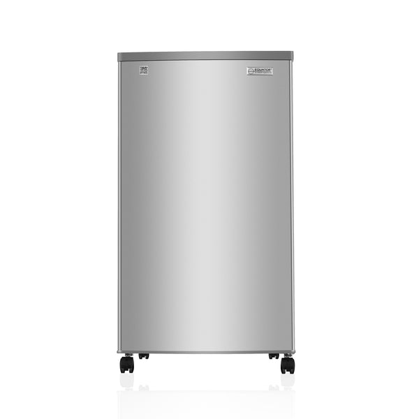 Equator 3.5 Cu.Ft. Stainless Outdoor Refrigerator 0.4ft Freezer Waterproof Rust Resistant
