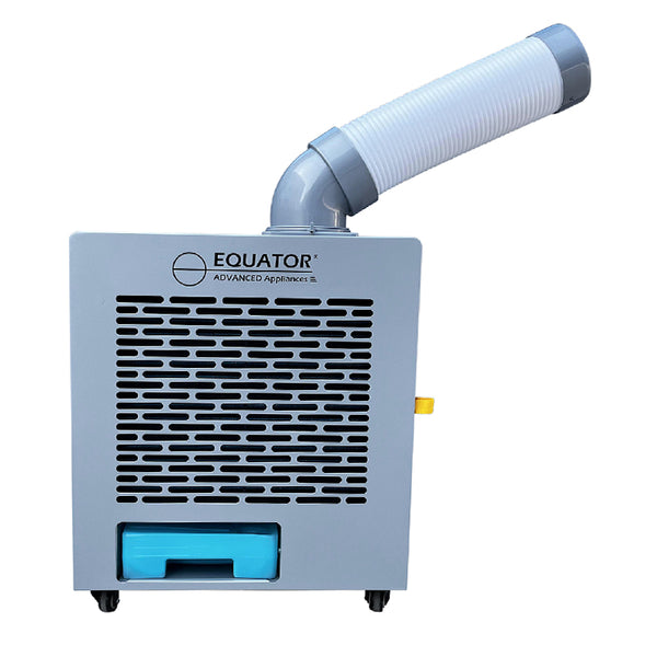 Equator 110V 9000 BTU Climatiseur extérieur 3 en 1 chauffage/refroidisseur/ventilateur avec roues 