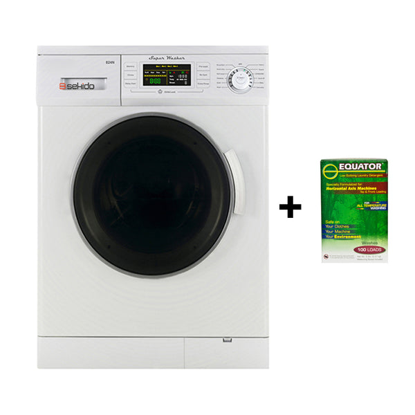 Sekido 13 Lbs White Super Washer With 1 Pack Of Detergent (5lbs)