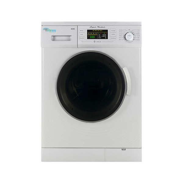 Arbreau Compact Washer 1.57cf/13lbs FULLY DIGITAL Quiet LED Display 110V