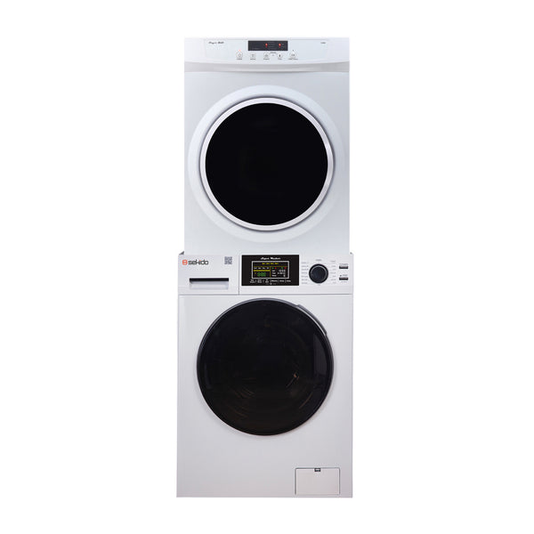 Sekido 1.62 cu.ft. /15 lbs Washer +13 lbs / 3.5 cu.ft Dryer