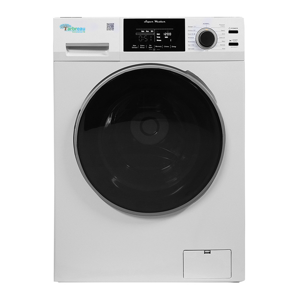 Arbreau Super Washer 1.9cf/18lbs Sani Allergen Winterize 1400RPM White 110V