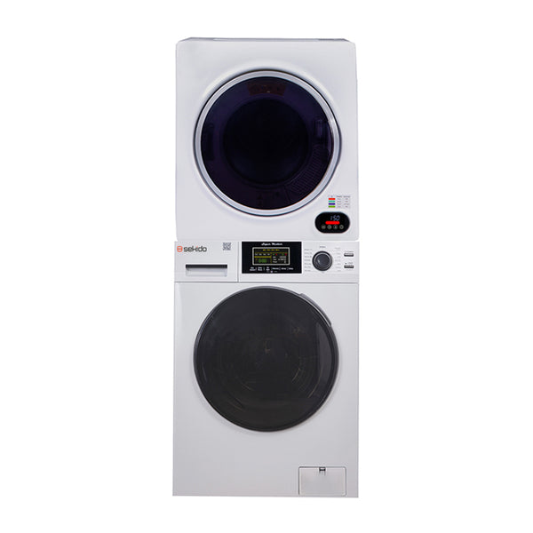 Sekido 1.62 cu.ft. / 15 lbs Washer + 110V 3.5 cu. ft. Vented Dryer