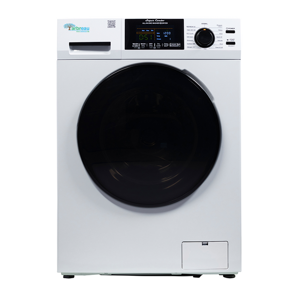 Arbreau All-in-One Washer Dryer VENTLESS/VENTED PET cycle 1.62cf/15lbs 110V