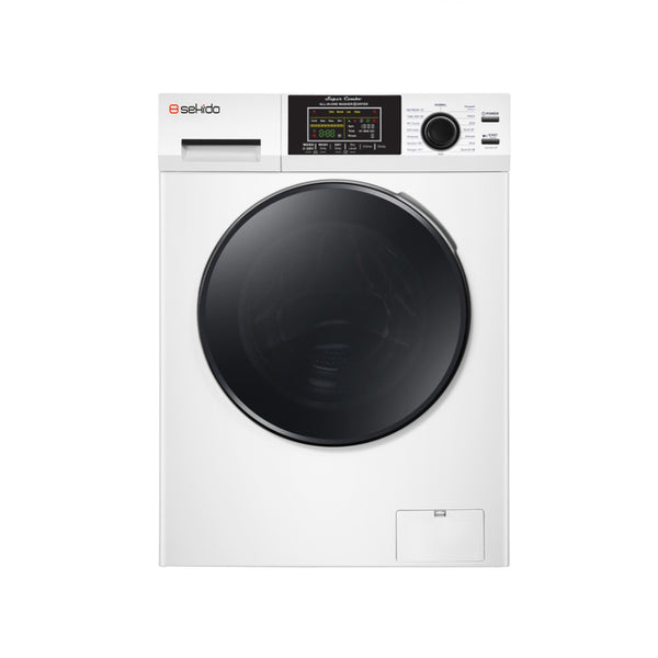 Sekido 0 Clearance Compact 110V Ventless 1.62cf/15lbs Sani Combo Washer Dryer