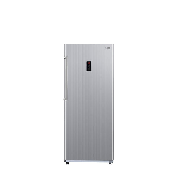 Conserv 14 pi.cu. Congélateur-réfrigérateur de garage convertible en acier inoxydable vertical sans givre 