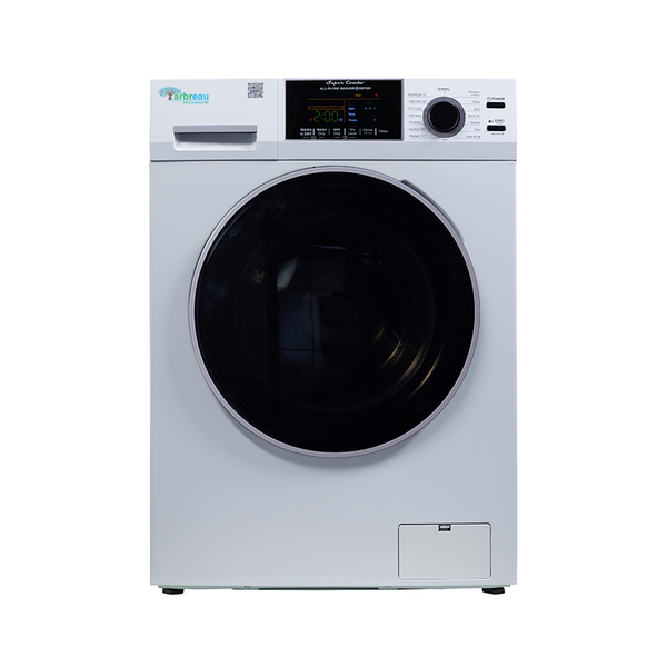 Arbreau 0 Clearance Compact 110V Ventless 1.62cf/15lbs Sani Combo Washer Dryer