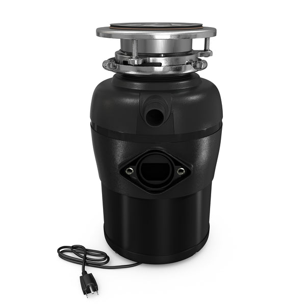 Equator Garbage Disposal 3/4HP ULTRA QUIET 65 dB 2 Stage Grinding 1700 rpm 110V